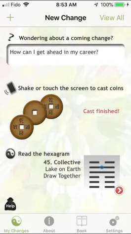 Game screenshot iChing Pocket App of Wisdom mod apk