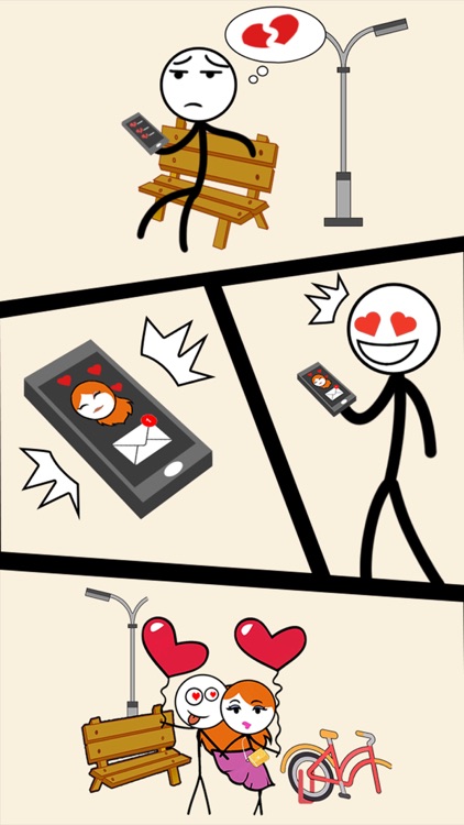 Draw Story: Love the Girl screenshot-3