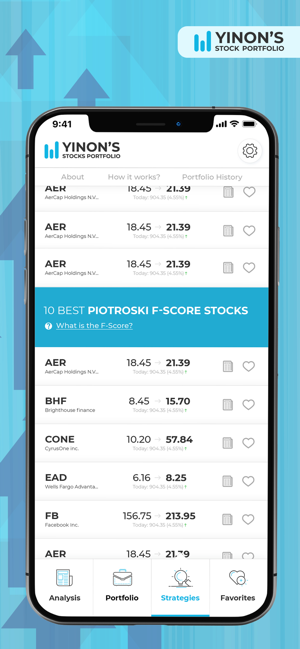Yinon's Stock Portfolio(圖3)-速報App