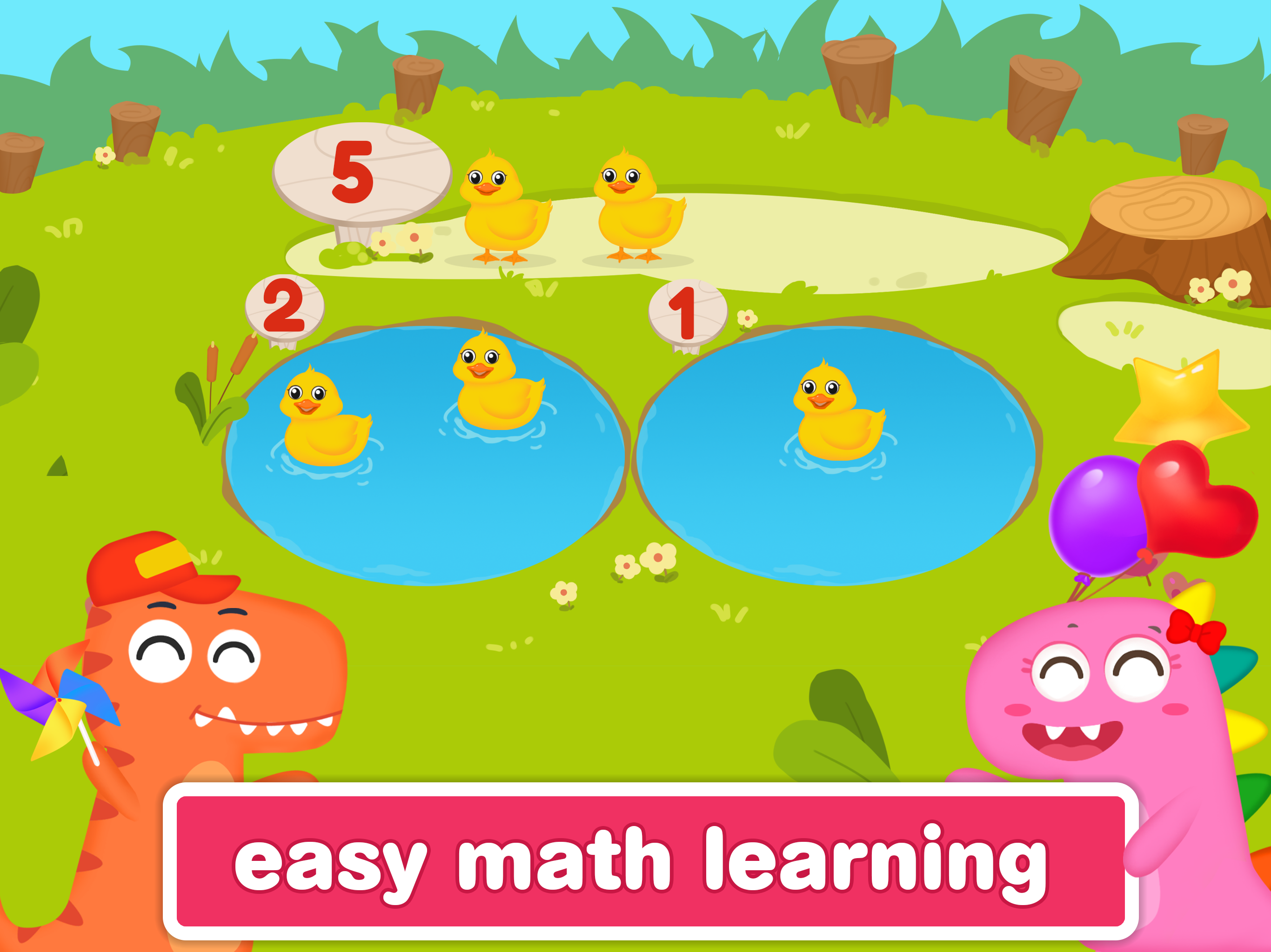 Baby Dinosaurs Kid Logic Skill screenshot 11