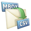 MBOX to CSV Converter icon