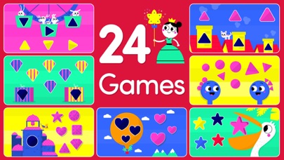 Shape games for kids toddlersのおすすめ画像1