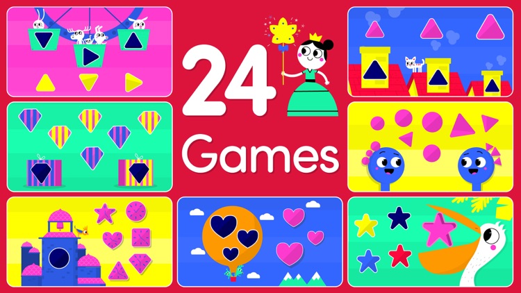 Shape games for kids toddlers screenshot-0