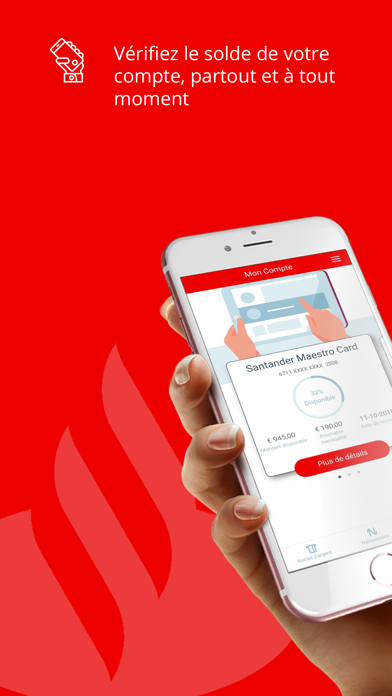 Screenshot #1 pour Santander Consumer Finance