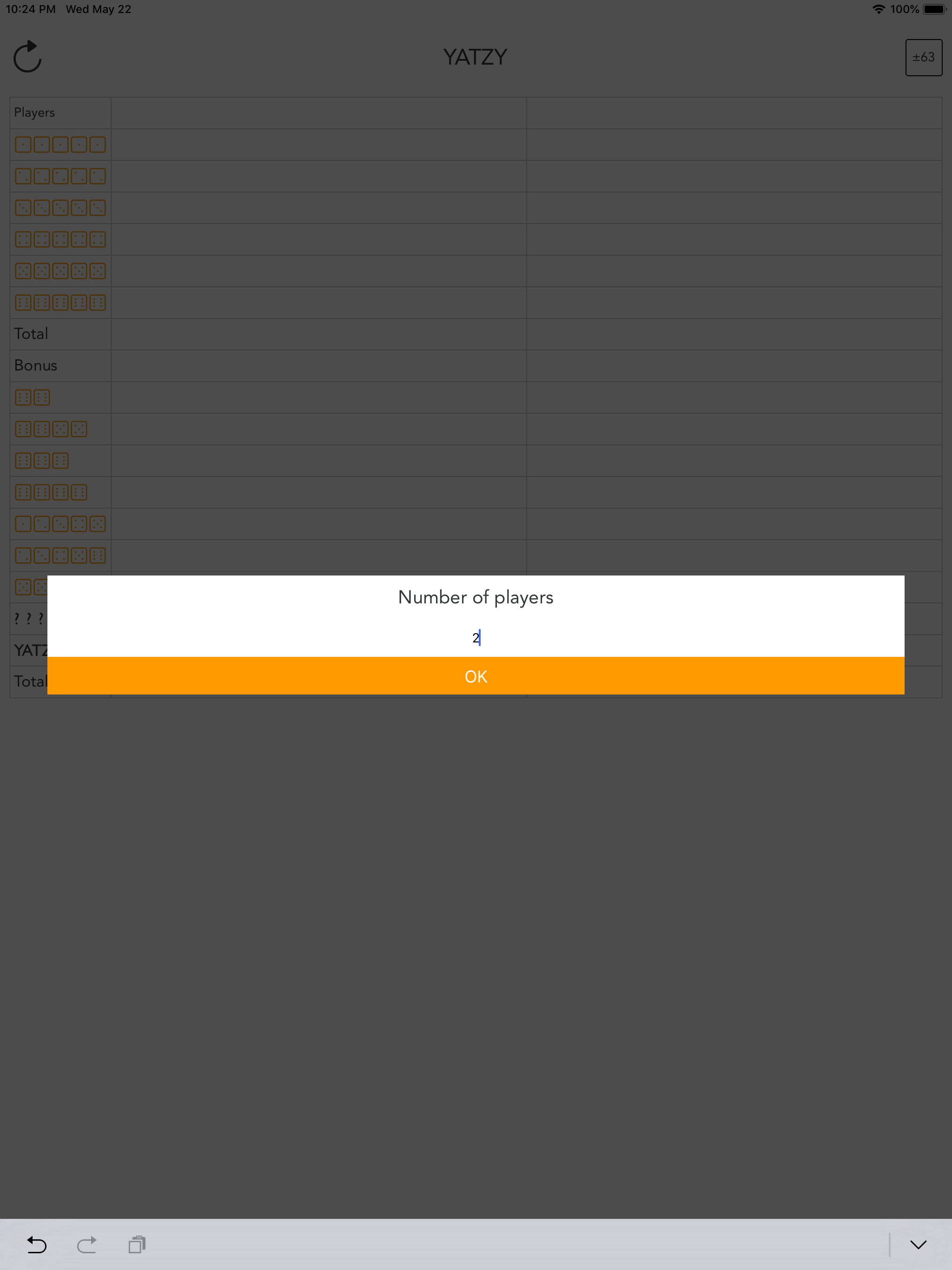 Yatzy Score Sheets screenshot 7