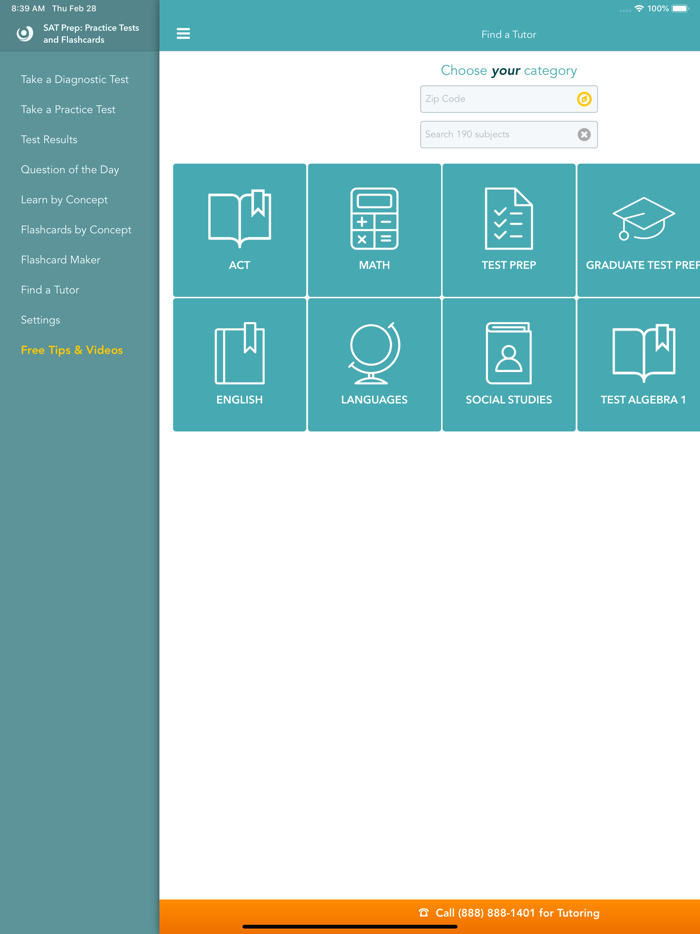 SAT® PracticePrepFlashcards