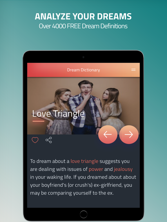 Screenshot #4 pour iDream - Dream Interpreter