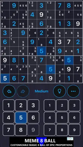 Game screenshot Sudoku Oni LT mod apk
