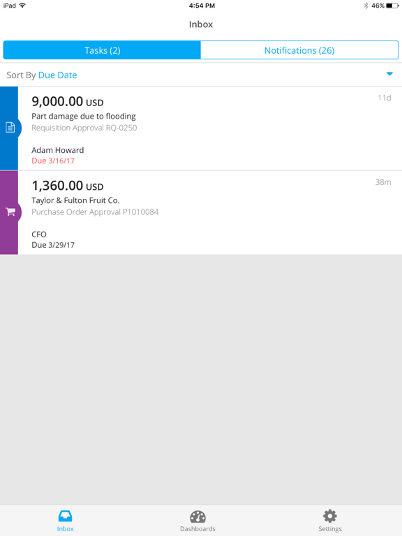 Screenshot #4 pour QAD Action Center