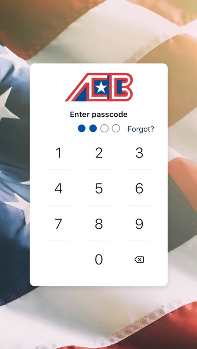 AEB Screenshot