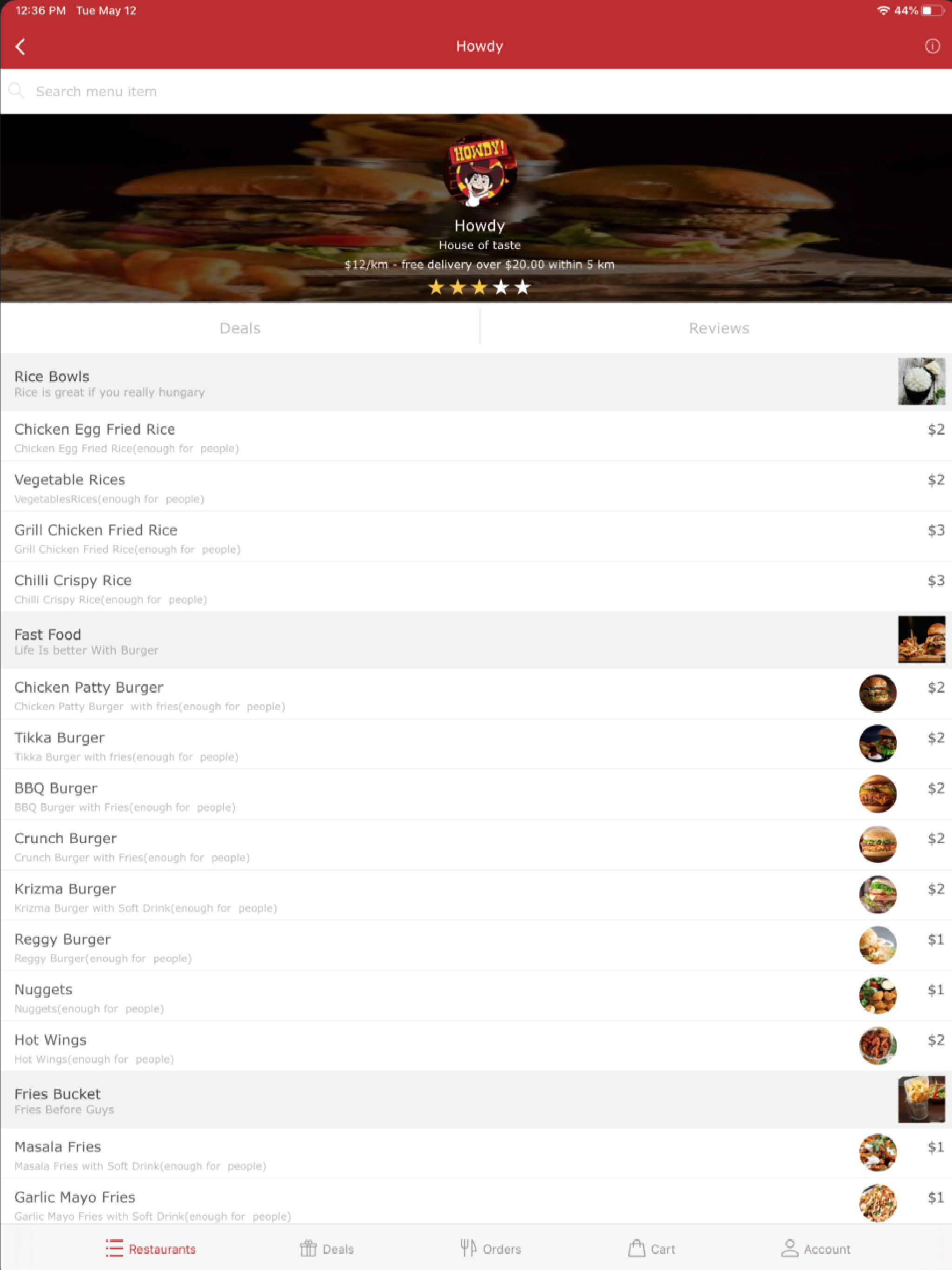 Foodies - Food Delivery