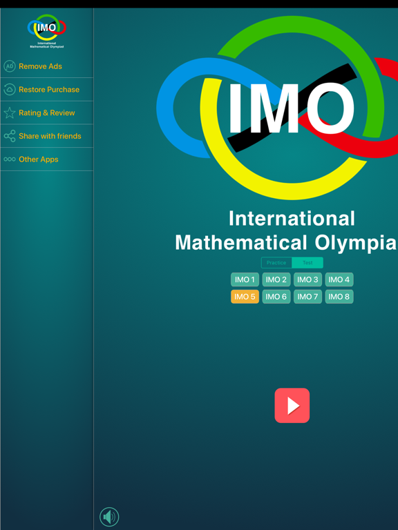 IMO - International Math iPad screenshot 5 - Education app