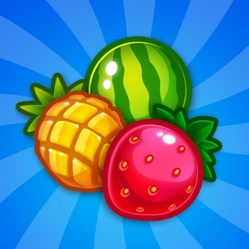 Fruity Merge - Puzzle Action iOS App