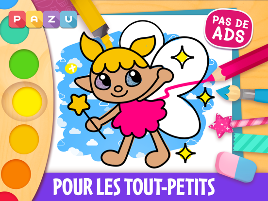 Screenshot #4 pour Jeux de peinture pour enfants