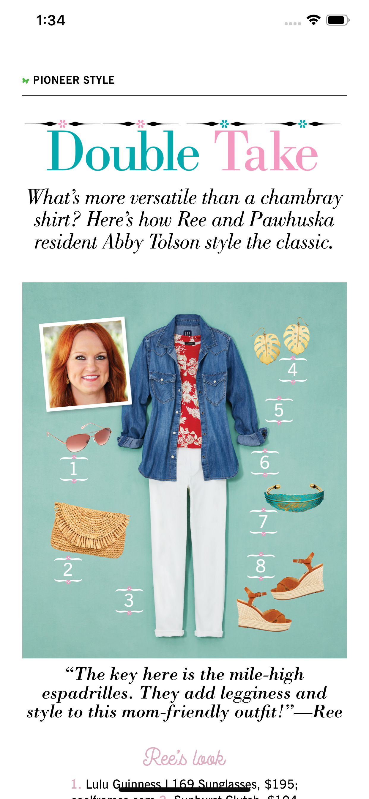 The Pioneer Woman Magazine US