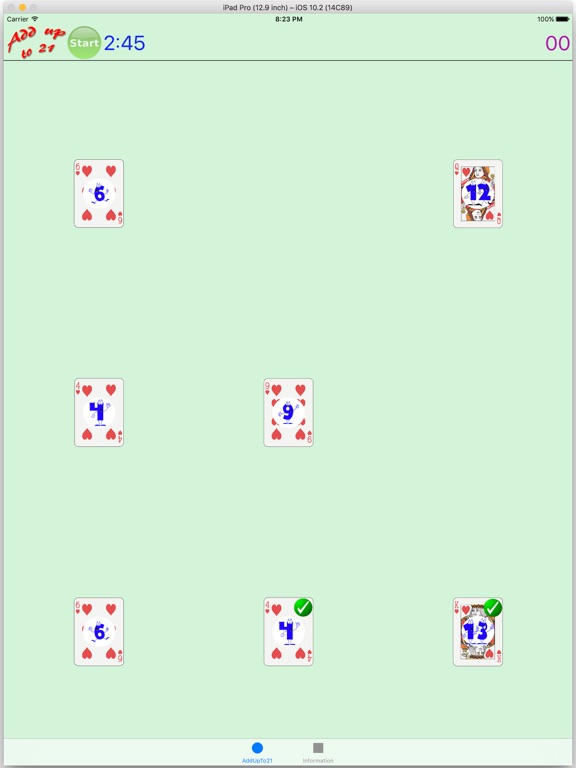 Screenshot #4 pour Add Up to 21