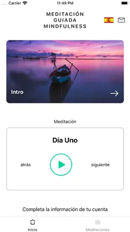 Game screenshot Tu meditación guiada apk