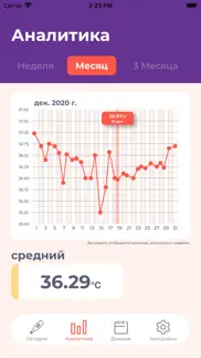 Журнал термометра айфон картинки 4