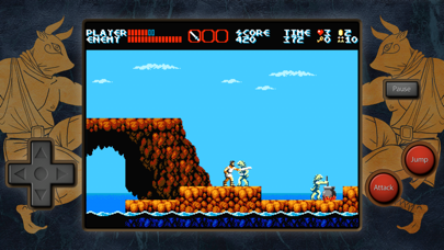 The Curse of Issyos screenshot1