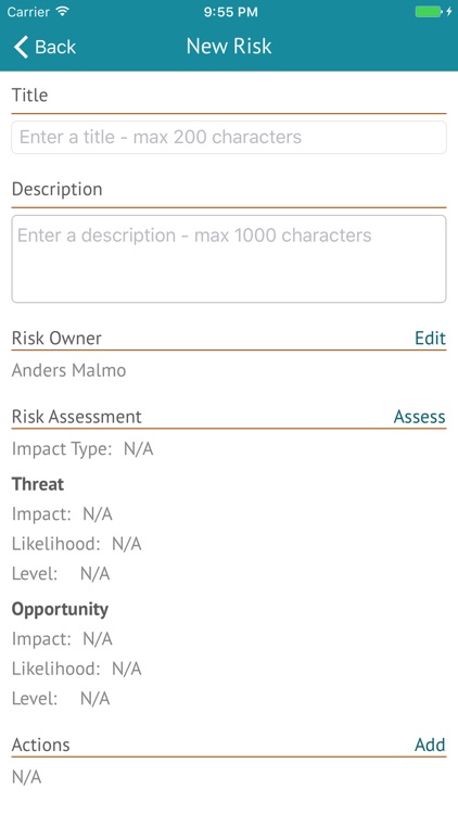 RiskLite screenshot-3