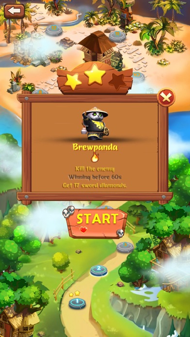 Screenshot #2 pour Gem Of Warrior