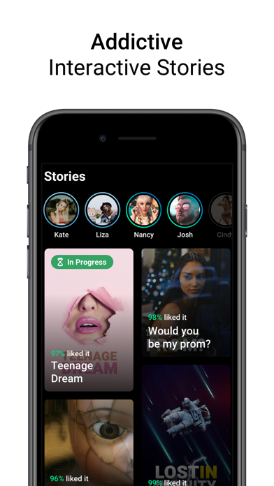 Screenshot #1 pour Twist: Interactive Games