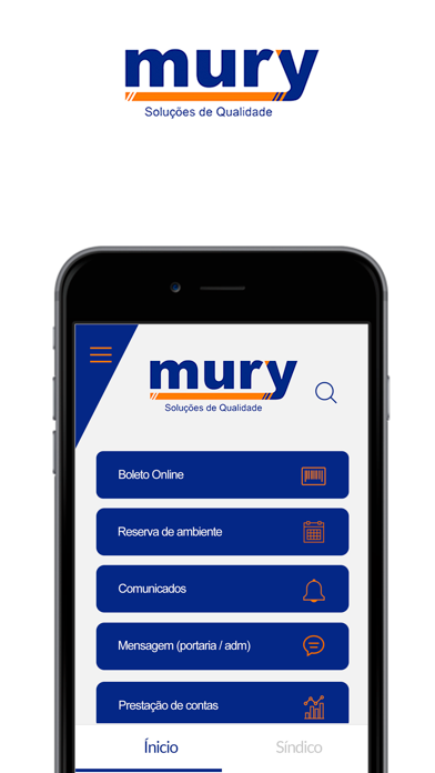 Screenshot #1 pour Mury - Meu Condomínio