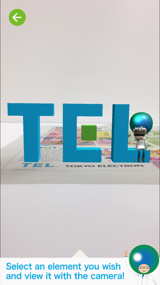 #3. AR Periodic Table of Elements (iOS) 由: 東京エレクトロン株式会社