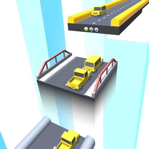 Bridge Traffic 3D icon