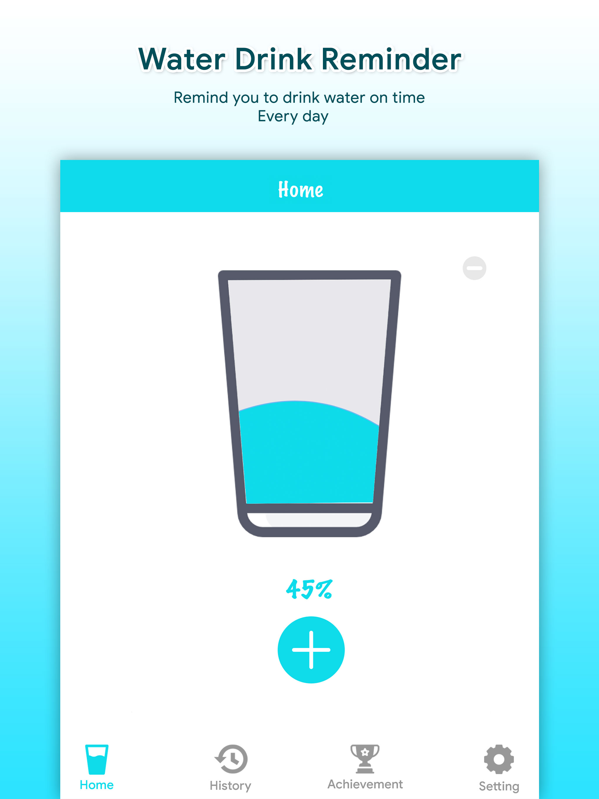MindWater:Drink Water Reminder screenshot 6