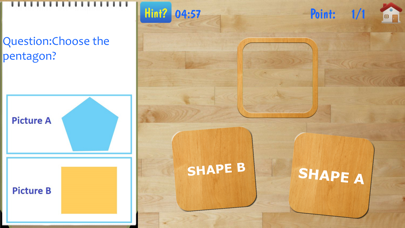 1st Grade Math Test iPhone screenshot