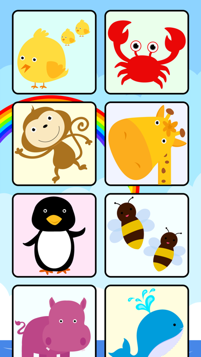 Animal Touch Screenshot