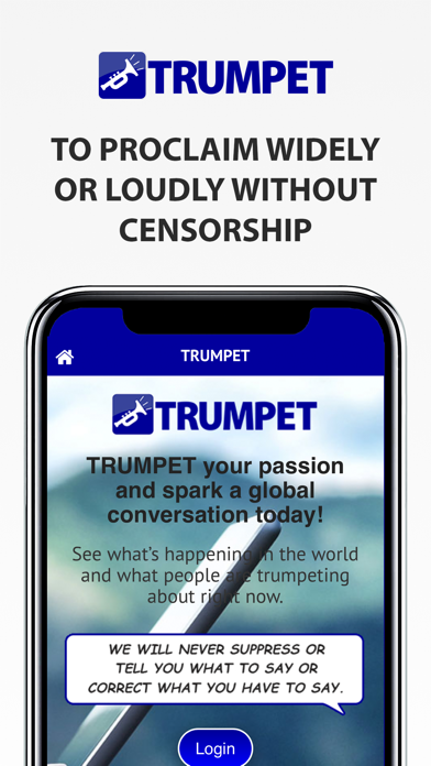 TRUMPET TODAY Screenshot