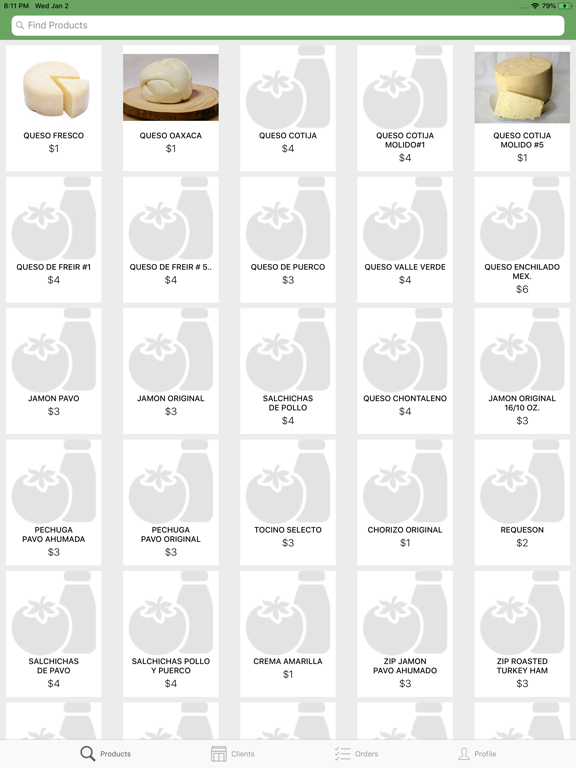 Screenshot #6 pour Del Campo Foods