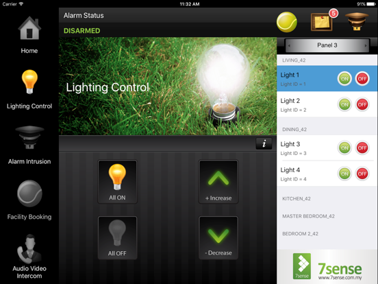 Screenshot #5 pour 7Sense OTG HD