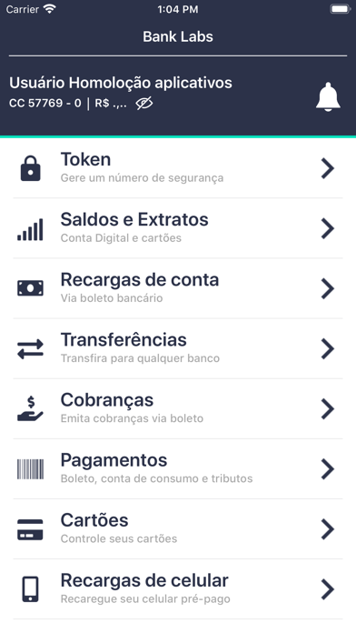BankLabs Screenshot