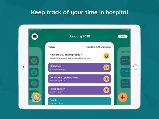 Xploro iPad screenshot 7 - Medical app