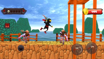 How to cancel & delete Ninja fighter 3D : Fight Hero from iphone & ipad 1