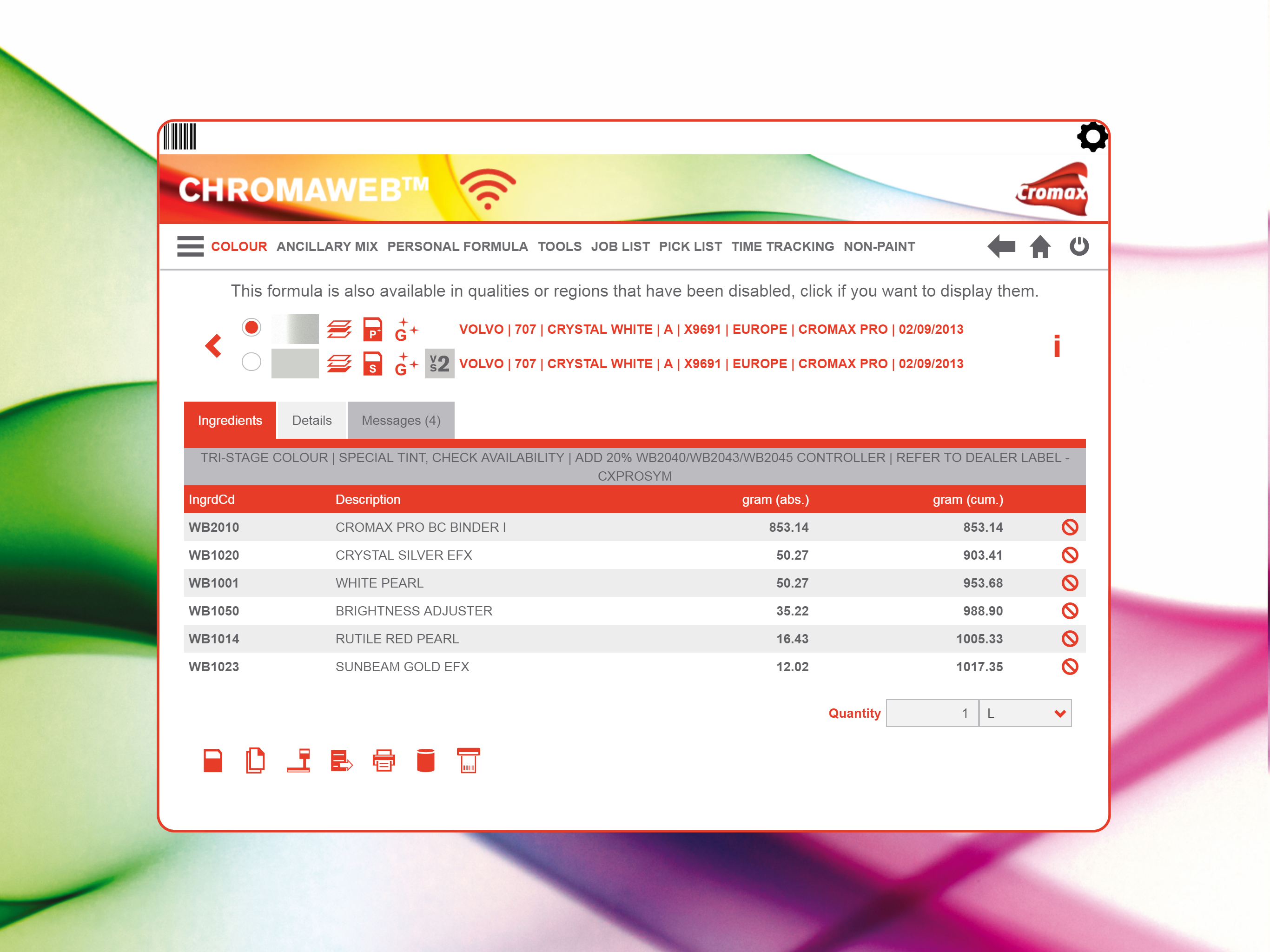 ChromaWeb screenshot 9
