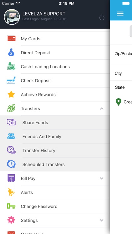 AchieveCard – Mobile Banking
