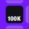 Social Count lets you track multiple social media (TikTok, Youtube & Twitter) accounts and display your followers count in a widget