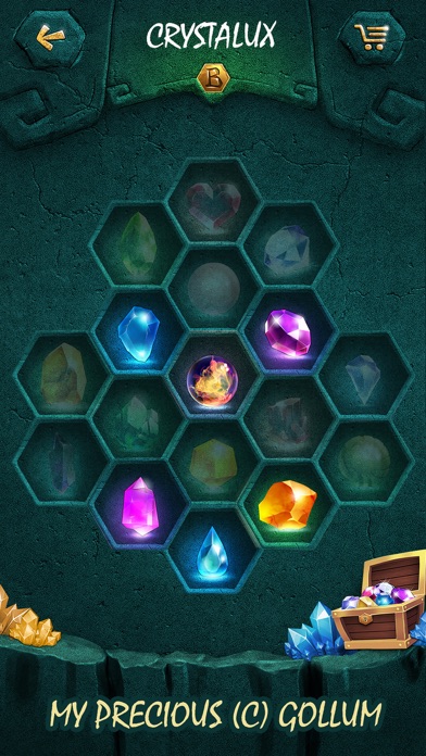 Crystalux.New Discovery Screenshot