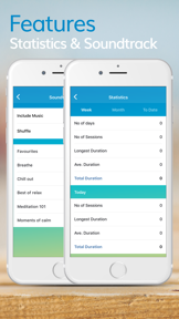 Serenity: Meditation Timer screenshot