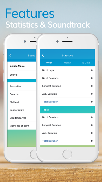 Serenity: Meditation Timer Screenshot