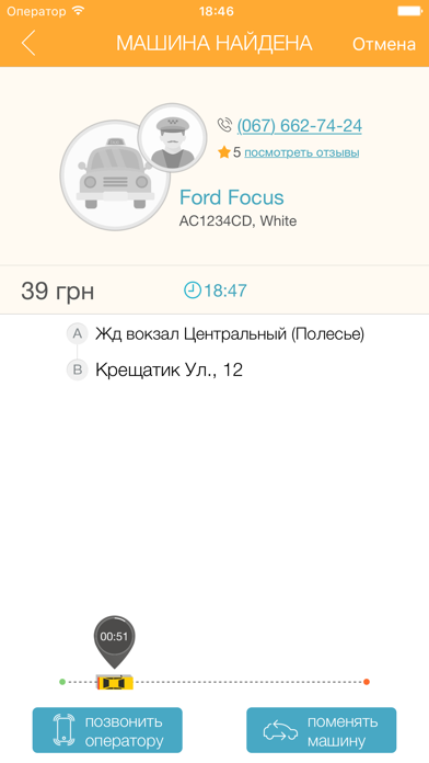 aTix - Cab taxi Kyiv, Odessa Screenshot