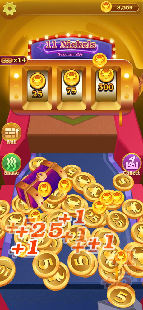 Cheats for Lucky Coin Pusher