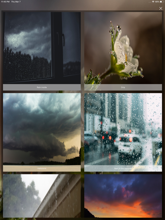 Screenshot #6 pour Relax Sounds - Sleep & Relax