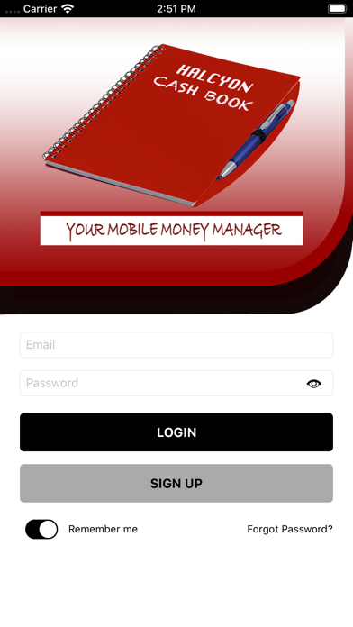 Screenshot #1 pour CashBook - Register
