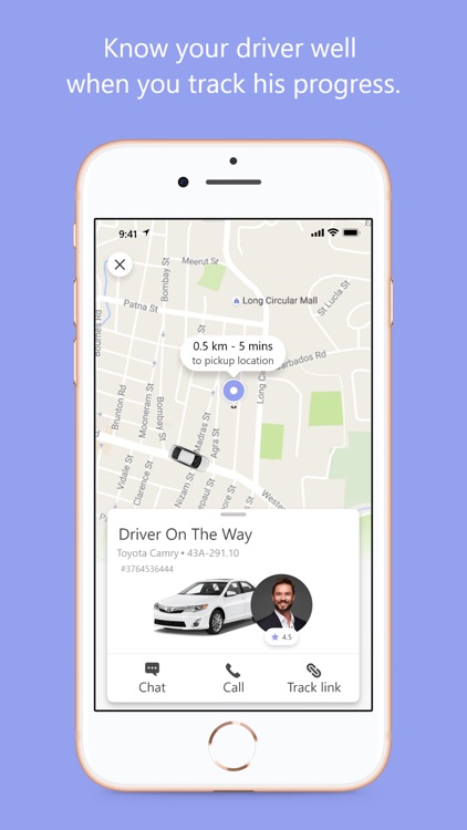 DROP Ride - Request a ride