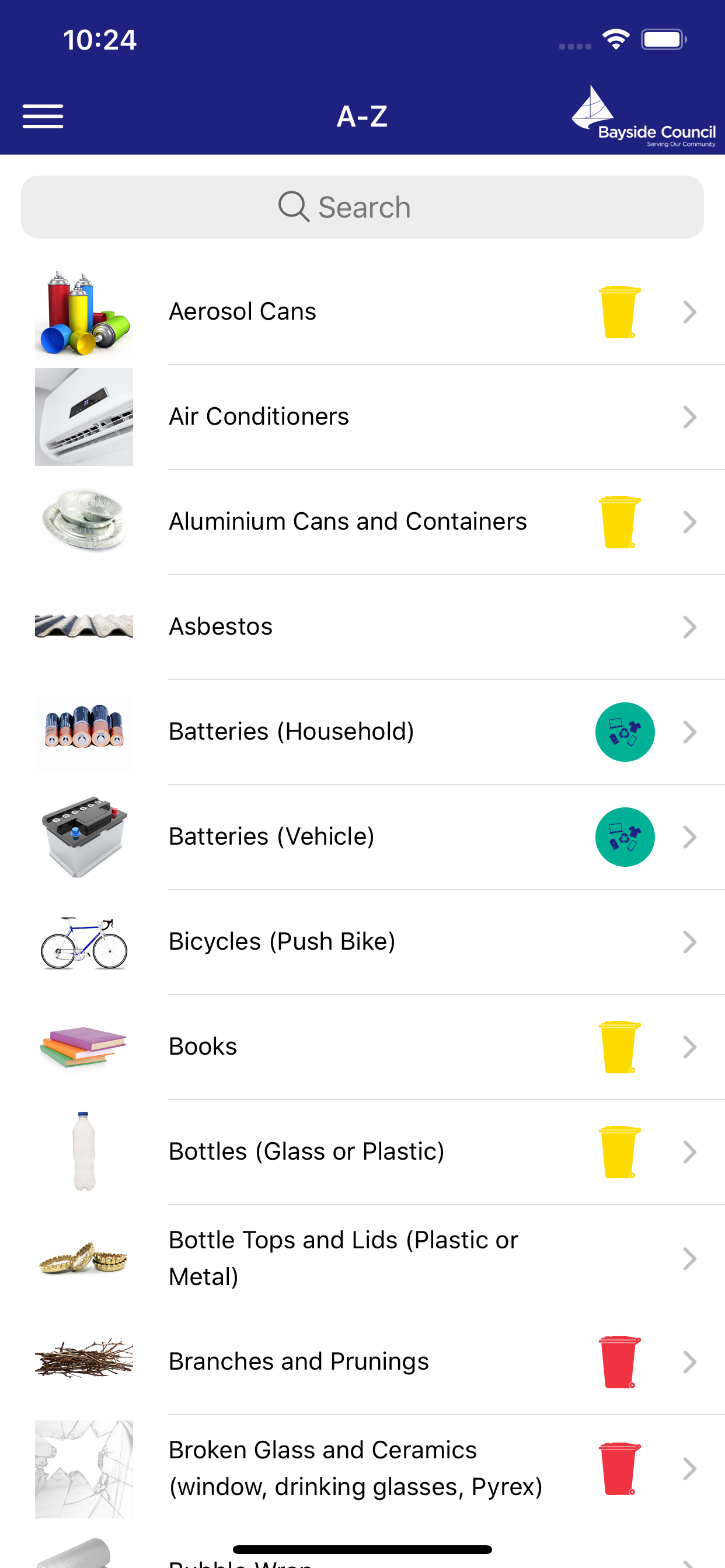 Bayside Waste Services screenshot 3